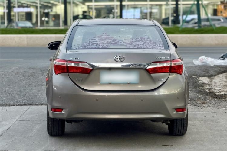 Used Toyota Corolla 2017 1.6L CVT GL Exterior 4