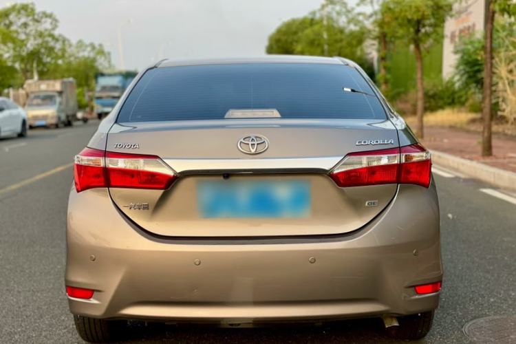 Used Toyota Corolla 2017 1.6L CVT GL Exterior 4