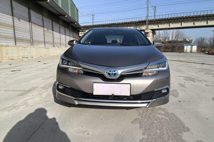 Used Toyota Corolla 2017 Revised Dual-Engine 1.8L E-CVT Leading Edition Exterior 4