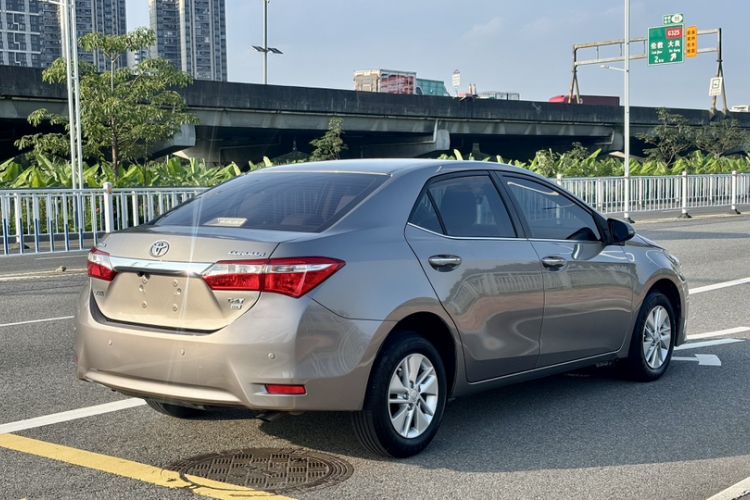 Used Toyota Corolla 2017 1.2T CVT GL Exterior 4