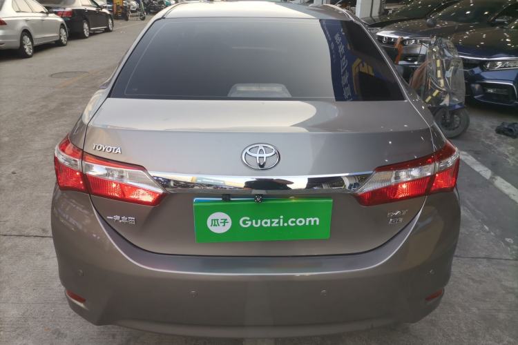 Used Toyota Corolla 2017 1.2T CVT GL Exterior 4
