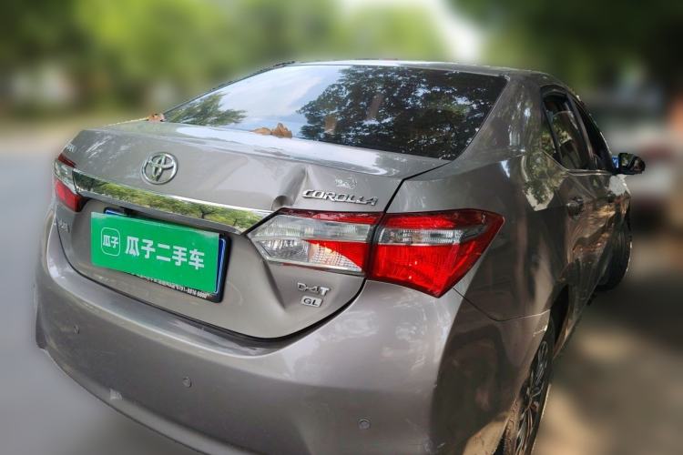 Used Toyota Corolla 2017 Revised Version 1.2T S-CVT GL Exterior 5
