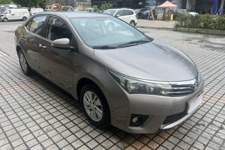 Used Toyota Corolla 2017 Revised Version 1.6L S-CVT GL Exterior 5