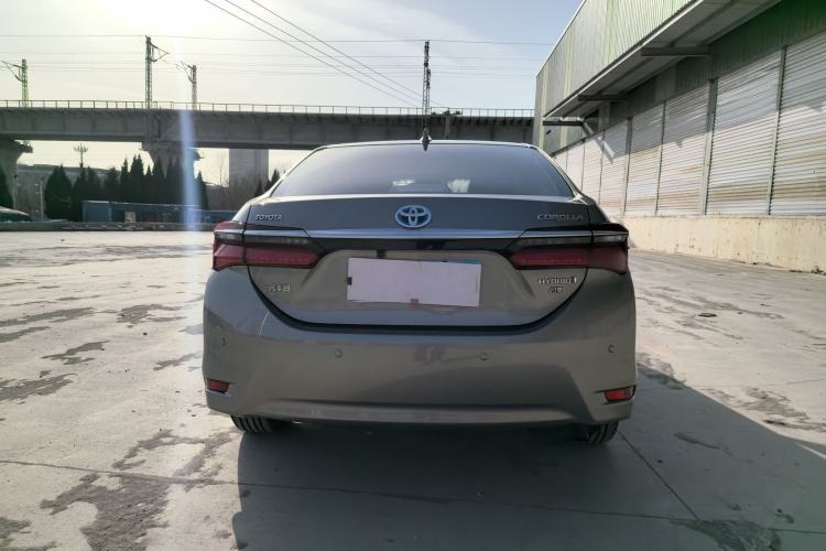 Used Toyota Corolla 2017 Revised Dual-Engine 1.8L E-CVT Leading Edition Exterior 5