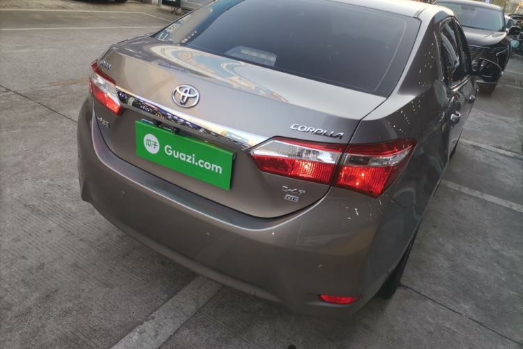 Used Toyota Corolla 2017 1.2T CVT GL Exterior 5