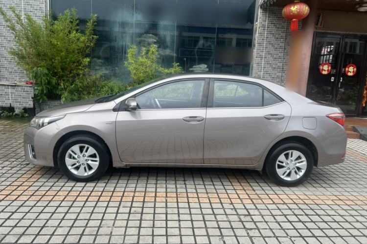 Used Toyota Corolla 2017 Revised Version 1.6L S-CVT GL Exterior 6