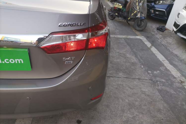 Used Toyota Corolla 2017 1.2T CVT GL Exterior 6