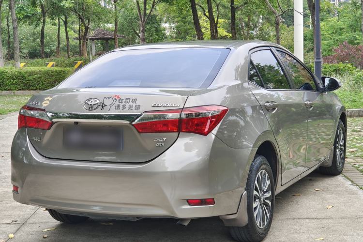 Used Toyota Corolla 2017 Revised Version 1.2T S-CVT GL Exterior 7