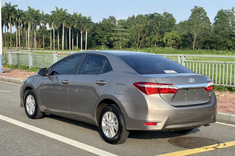 Used Toyota Corolla 2017 1.2T CVT GL Exterior 7