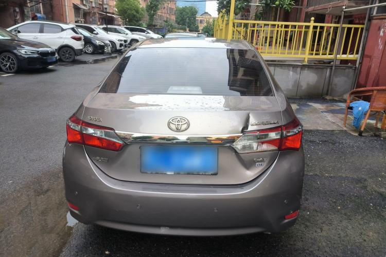Used Toyota Corolla 2017 Revised Version 1.2T S-CVT GL Exterior 8