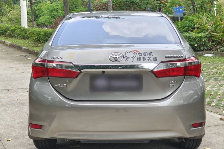 Used Toyota Corolla 2017 Revised Version 1.2T S-CVT GL Exterior 8