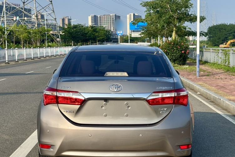Used Toyota Corolla 2017 1.2T CVT GL Exterior 8
