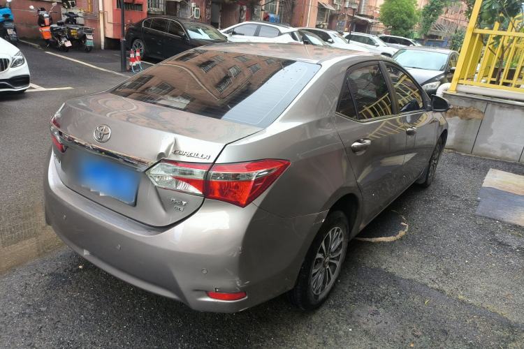 Used Toyota Corolla 2017 Revised Version 1.2T S-CVT GL Exterior 9