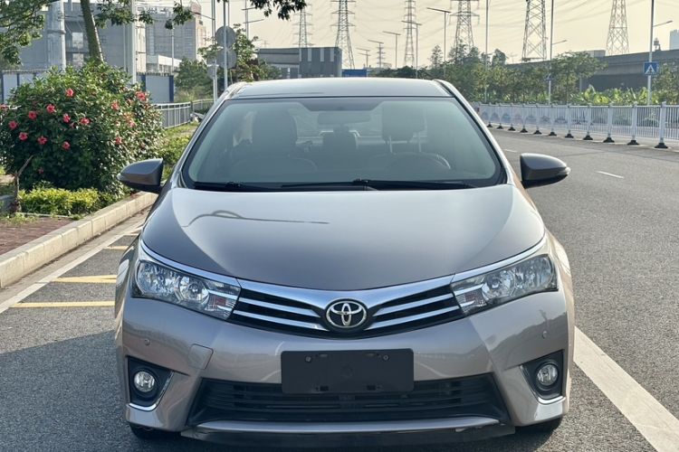 Used Toyota Corolla 2017 1.2T CVT GL Exterior 9