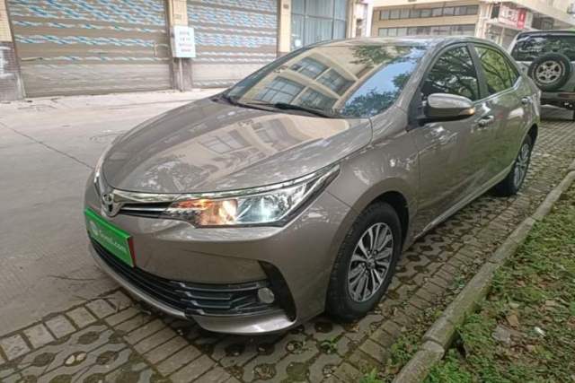 Used Toyota Corolla 2017 Revised Version 1.2T S-CVT GL-i