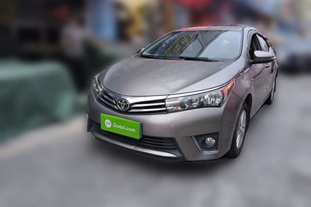 Used Toyota Corolla 2017 Revised Version 1.6L S-CVT GL