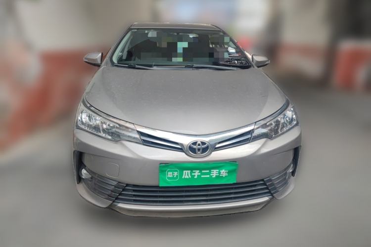 Used Toyota Corolla 2017 Revised Version 1.2T S-CVT GL Front