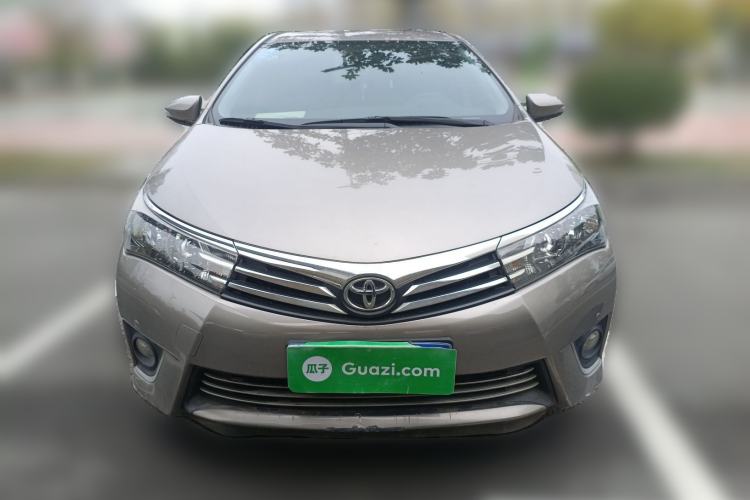 Used Toyota Corolla 2017 1.2T CVT GL-i Front