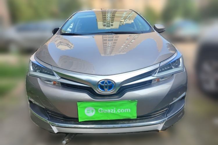 Used Toyota Corolla 2017 Revised Dual-Engine 1.8L E-CVT Elite Edition Front