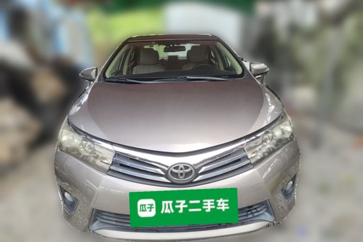Used Toyota Corolla 2017 1.2T CVT GL Front