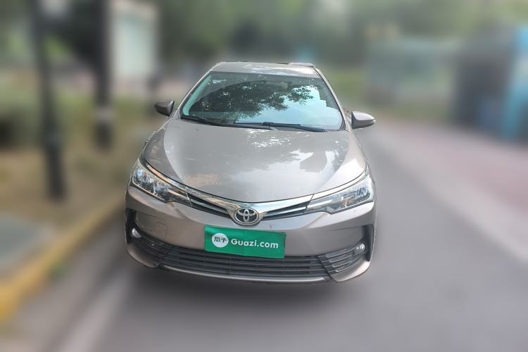 Used Toyota Corolla 2017 1.2T CVT GL Front