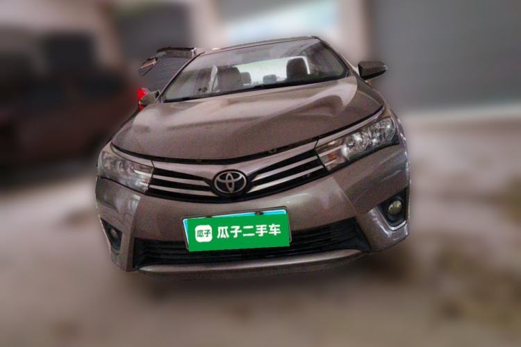 Used Toyota Corolla 2017 1.6L CVT GL Front