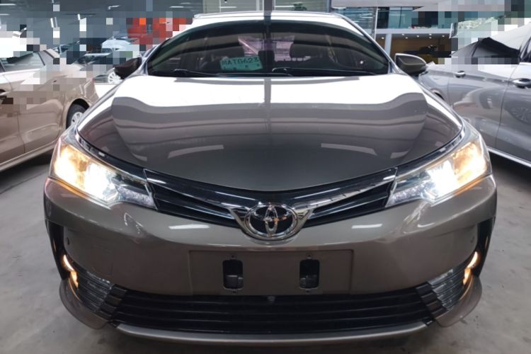 Used Toyota Corolla 2017 Revised Version 1.2T S-CVT GL-i Front
