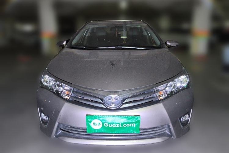 Used Toyota Corolla 2017 1.2T CVT GL-i Leather Edition Front