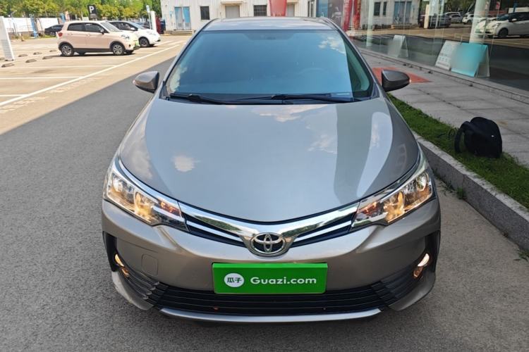Used Toyota Corolla 2017 Revised Version 1.2T S-CVT GL-i Front