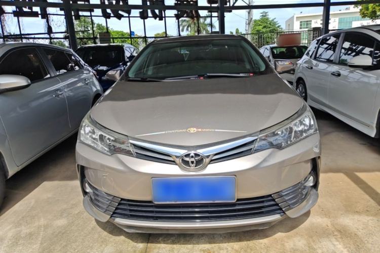 Used Toyota Corolla 2017 Revised Version 1.2T S-CVT GL-i Front