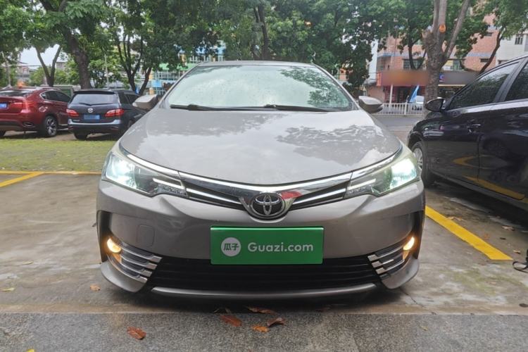 Used Toyota Corolla 2017 Revised Version 1.2T S-CVT GL Front