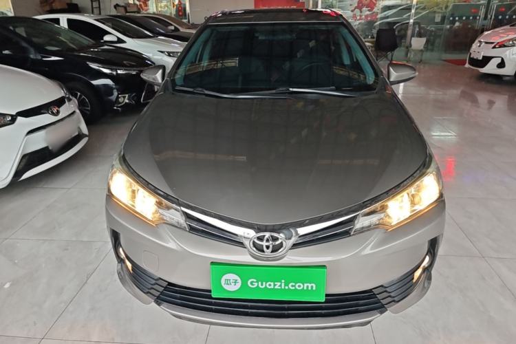 Used Toyota Corolla 2017 Revised Version 1.2T S-CVT GL-i Front