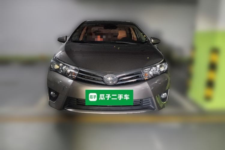 Used Toyota Corolla 2017 1.6L CVT GL Front