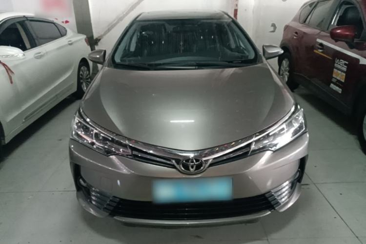 Used Toyota Corolla 2017 Revised Version 1.2T S-CVT GL-i Front