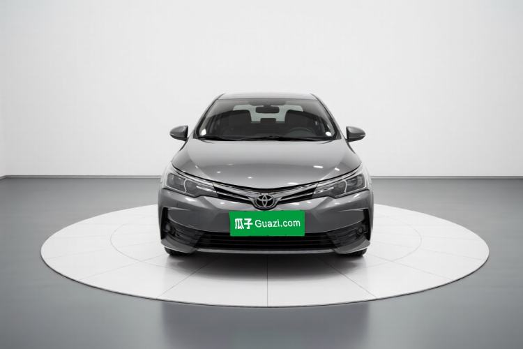 Used Toyota Corolla 2017 Revised Version 1.2T S-CVT GL Front