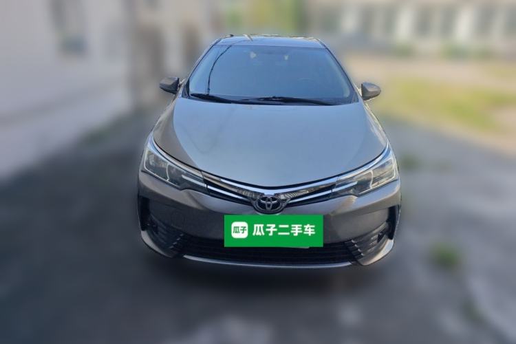 Used Toyota Corolla 2017 Revised Version 1.2T S-CVT GL Front