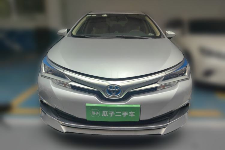 Used Toyota Corolla 2017 Revised Dual-Motor 1.8L E-CVT Pioneer Edition Front