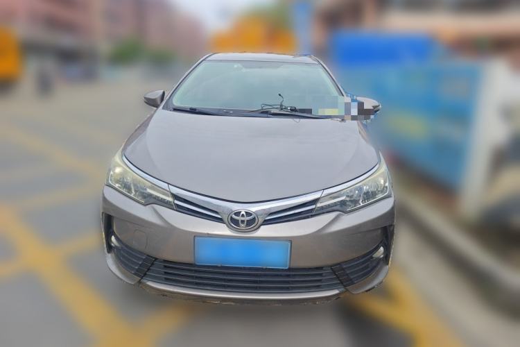 Used Toyota Corolla 2017 Revised Version 1.2T S-CVT GL Front