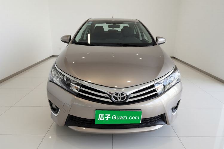 Used Toyota Corolla 2017 1.6L CVT GL Front