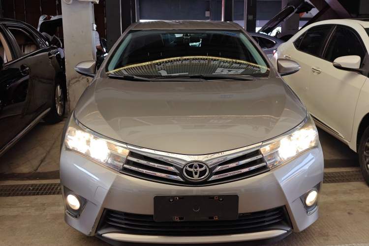 Used Toyota Corolla 2017 1.2T CVT GL Front
