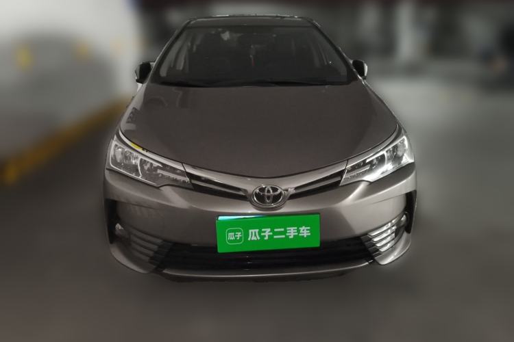Used Toyota Corolla 2017 Revised Version 1.2T S-CVT GL-i Front