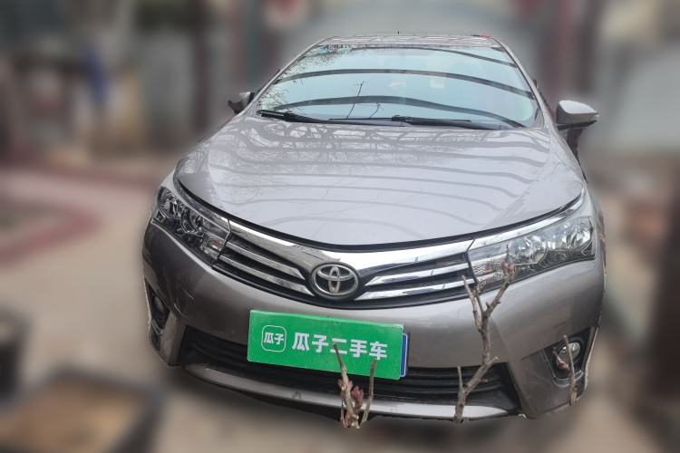 Used Toyota Corolla 2017 Revised Version 1.6L S-CVT GL Front