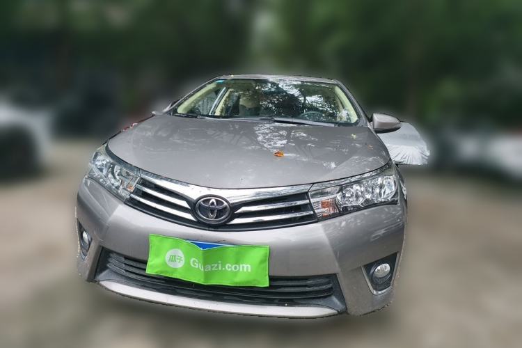 Used Toyota Corolla 2017 1.6L CVT GL Front