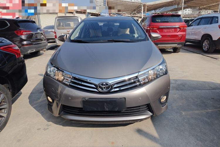 Used Toyota Corolla 2017 Revised Version 1.6L S-CVT GL Front