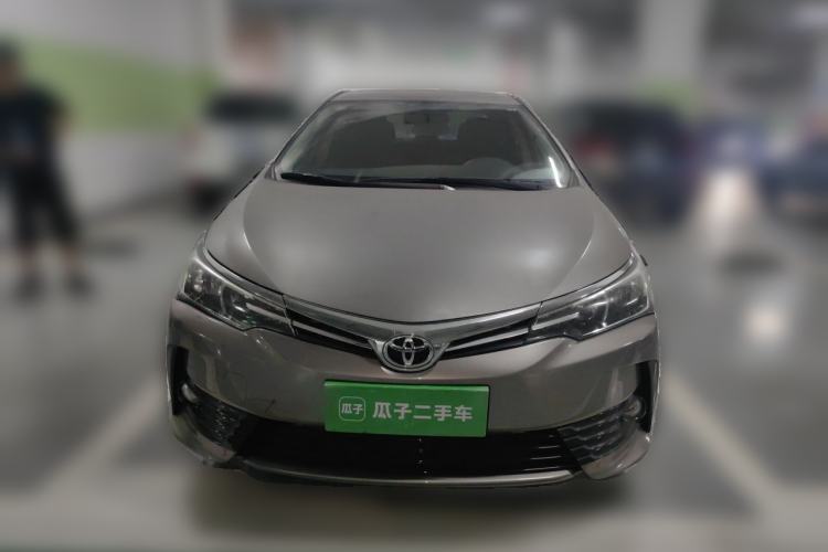 Used Toyota Corolla 2017 Revised Version 1.2T S-CVT GL-i Front