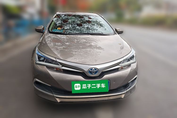 Used Toyota Corolla 2017 Revised Dual-Engine 1.8L E-CVT Leading Edition Front