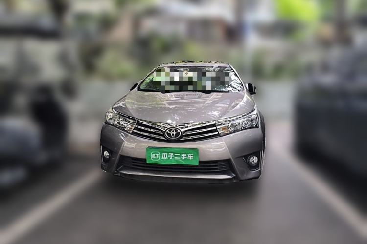 Used Toyota Corolla 2017 Revised Version 1.6L S-CVT GL Front