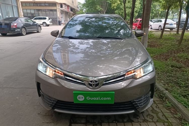 Used Toyota Corolla 2017 Revised Version 1.2T S-CVT GL-i Front