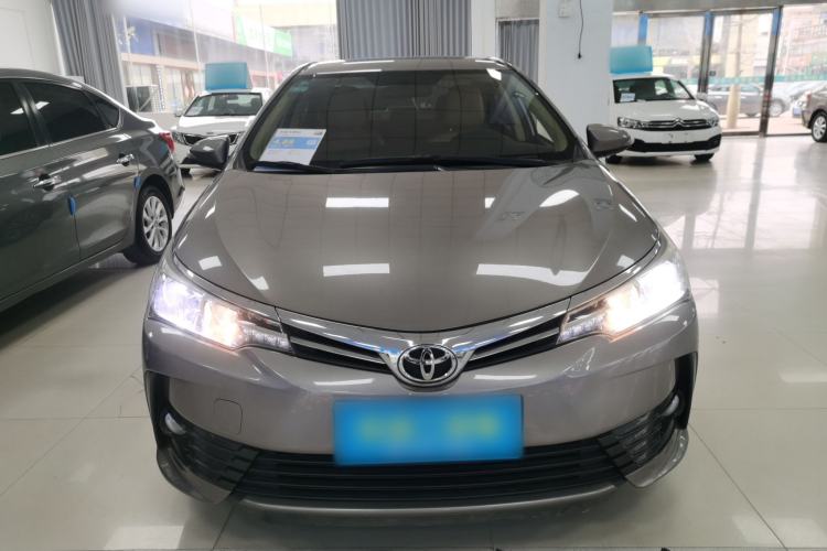 Used Toyota Corolla 2017 Revised Version 1.2T S-CVT GL Front