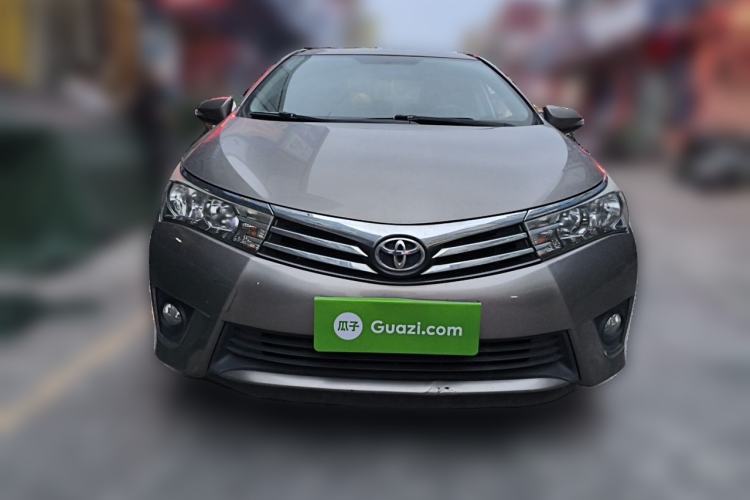 Used Toyota Corolla 2017 Revised Version 1.6L S-CVT GL Front